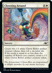 Clowning Around [Galaxy Foil] Magic Unfinity Prices