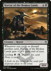 Horror of the Broken Lands [Foil] Magic Masters 25 Prices