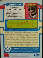 Back | Shatterstar Marvel 1992 X-Men Series 1