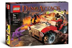 Fire Hammer vs. Mutant Lizards #7475 LEGO Dino Attack Prices
