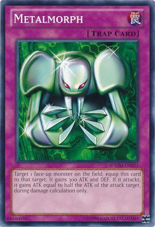 Metalmorph SDMM-EN033 YuGiOh Structure Deck: Machina Mayhem