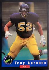 Troy Auzenne #74 Football Cards 1992 Classic Draft Picks Prices