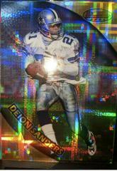 Deion Sanders [Atomic Refractor] #62 Football Cards 1997 Bowman's Best Prices