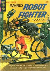 Magnus, Robot Fighter #11 (1965) Comic Books Magnus Robot Fighter Prices