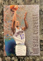 Sam Cassell #162 Basketball Cards 1996 Fleer Metal Prices