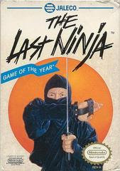 The Last Ninja - Front | The Last Ninja NES