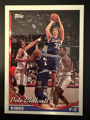 Pete Chilcutt #33 Basketball Cards 1993 Topps Prices