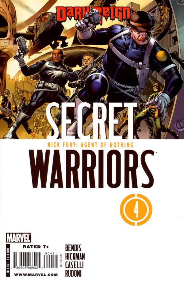 Secret Warriors #4 (2009) Comic Books Secret Warriors