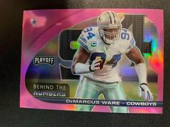 DeMarcus Ware [Pink] #BTN-DWA Football Cards 2021 Panini Playoff Behind the Numbers Prices