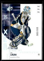 Jan Lasak Hockey Cards 2002 SPx Prices