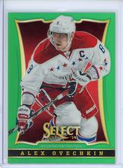 Alex Ovechkin [Green Prizm] Hockey Cards 2013 Panini Select Prices