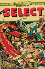 All Select Comics #3 (1944) Comic Books All Select Comics Prices