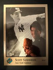 Scott Sanderson #219 Baseball Cards 1992 Studio Prices