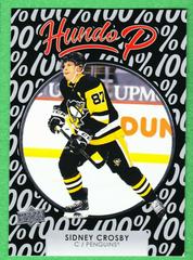 Sidney Crosby Hockey Cards 2021 Upper Deck Hundo P Prices