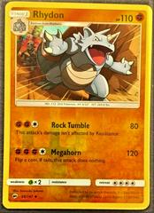 Details about   Pokemon Burning Shadows Rhydon 66/147 NM Condition Uncommon Card