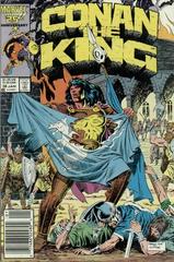 Conan the King [Newsstand] #38 (1987) Comic Books Conan the King Prices
