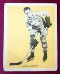 Alex Levinsky #36 Hockey Cards 1933 Hamilton Gum Prices