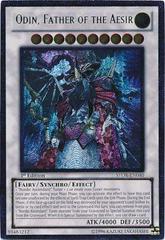 Odin, Father of the Aesir [Ultimate Rare 1st Edition] STOR-EN040 YuGiOh Storm of Ragnarok Prices
