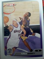 Mike Bibby #10 Basketball Cards 2005 Topps Total Prices