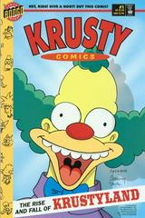 Krusty Comics #1 (1995) Comic Books Krusty Comics Prices