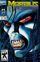 Morbius: The Living Vampire #2 (1992) Comic Books Morbius: The Living Vampire Prices