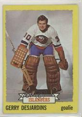Gerry Desjardins #114 Hockey Cards 1973 Topps Prices