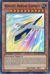 Rocket Arrow Express [1st Edition] YuGiOh Number Hunters Prices