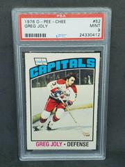 Greg Joly Hockey Cards 1976 O-Pee-Chee Prices