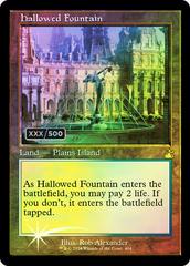 Hallowed Fountain [Serialized] #404 Magic Ravnica Remastered Prices