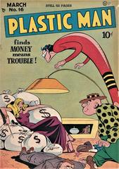 Plastic Man #16 (1949) Comic Books Plastic Man Prices