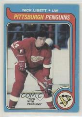 Nick Libett Hockey Cards 1979 O-Pee-Chee Prices