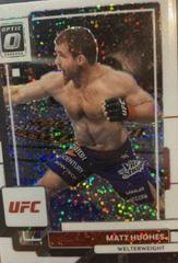 Matt Hughes [White Sparkle] #100 Ufc Cards 2023 Panini Donruss Optic UFC Prices