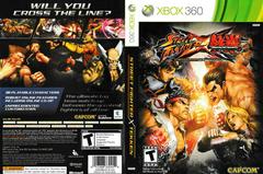 Artwork - Back, Front | Street Fighter X Tekken Xbox 360