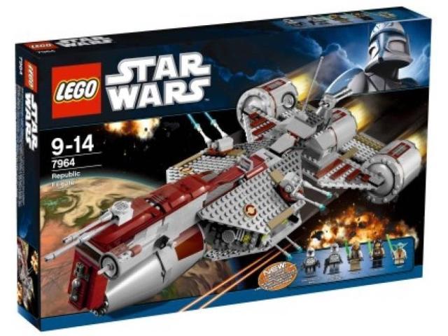 Republic Frigate #7964 LEGO Set Prices | New, Boxed, Loose Values