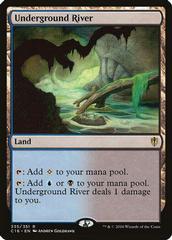 Underground River Magic Commander 2016 Prices