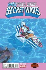 Deadpool's Secret Secret Wars [Gwenpool] #2 (2015) Comic Books Deadpool's Secret Secret Wars Prices