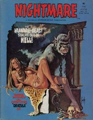Nightmare #17 (1974) Comic Books Nightmare Prices