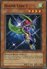 Harpie Lady 1 [1st Edition] YuGiOh Structure Deck - Lord of the Storm Prices