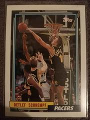 Detlef Schrempf #"64" Basketball Cards 1992 Topps Prices