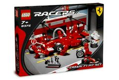 Ferrari F1 Pit Set #8375 LEGO Racers Prices