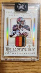 Jameis Winston [Autograph Patch Gold] Football Cards 2015 Panini National Treasures Prices