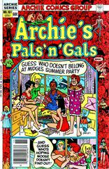 Archie's Pals 'n' Gals #161 (1982) Comic Books Archie's Pals 'N' Gals Prices