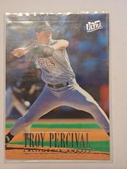 troy percival #32 Baseball Cards 1996 Ultra Prices