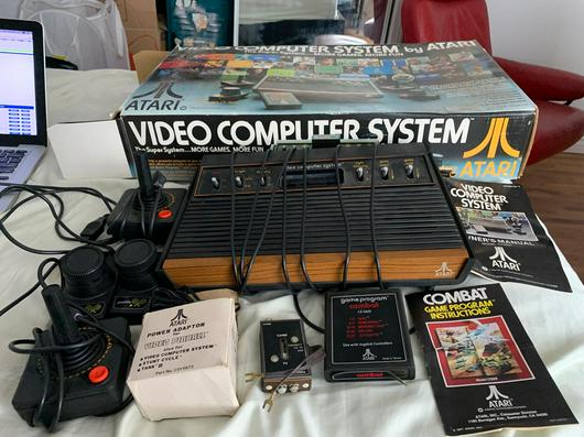 Atari 2600 System [Light Sixer] photo