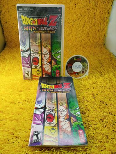 Dragon Ball Z Shin Budokai: Another Road | Item, Box, and Manual | PSP