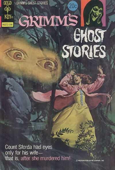 Grimm's Ghost Stories #11 (1973) Comic Books Grimm's Ghost Stories