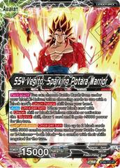 SS4 Son Goku & SS4 Vegeta // SS4 Vegito, Sparking Potara Warrior [Collector Booster Foil Foil] BT24-112 Dragon Ball Super Beyond Generations Prices