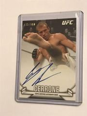 Donald Cerrone #KA-DC Ufc Cards 2013 Topps UFC Knockout Autographs Prices