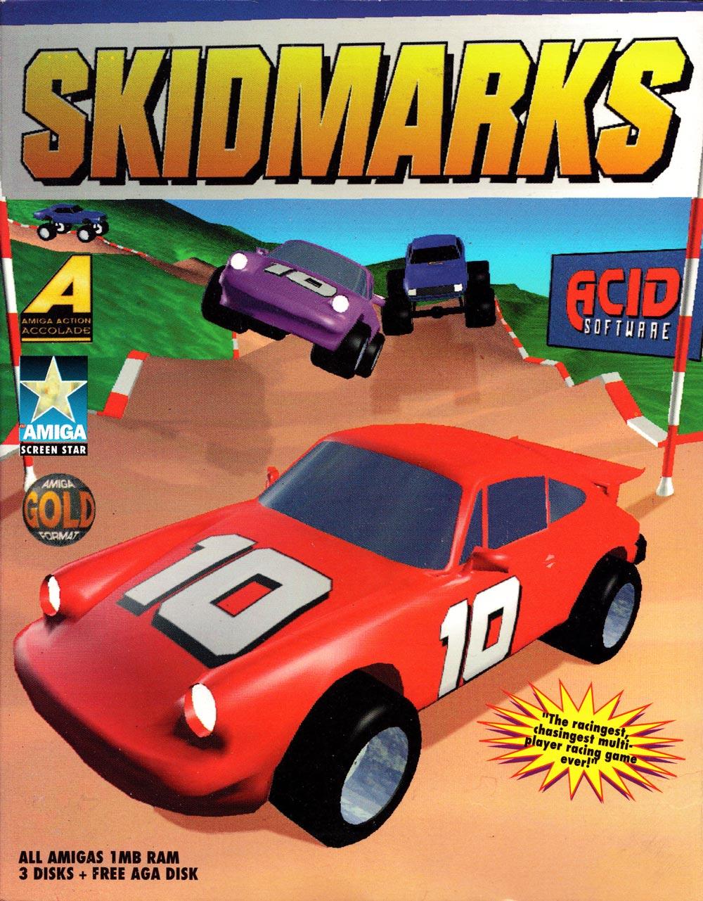 Skidmarks Prices Amiga Compare Loose, CIB & New Prices