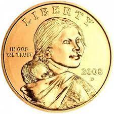 2008 D [SMS] Coins Sacagawea Dollar Prices